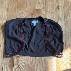 loft beaded cardigan